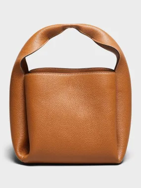 Bucket Bag in Tan