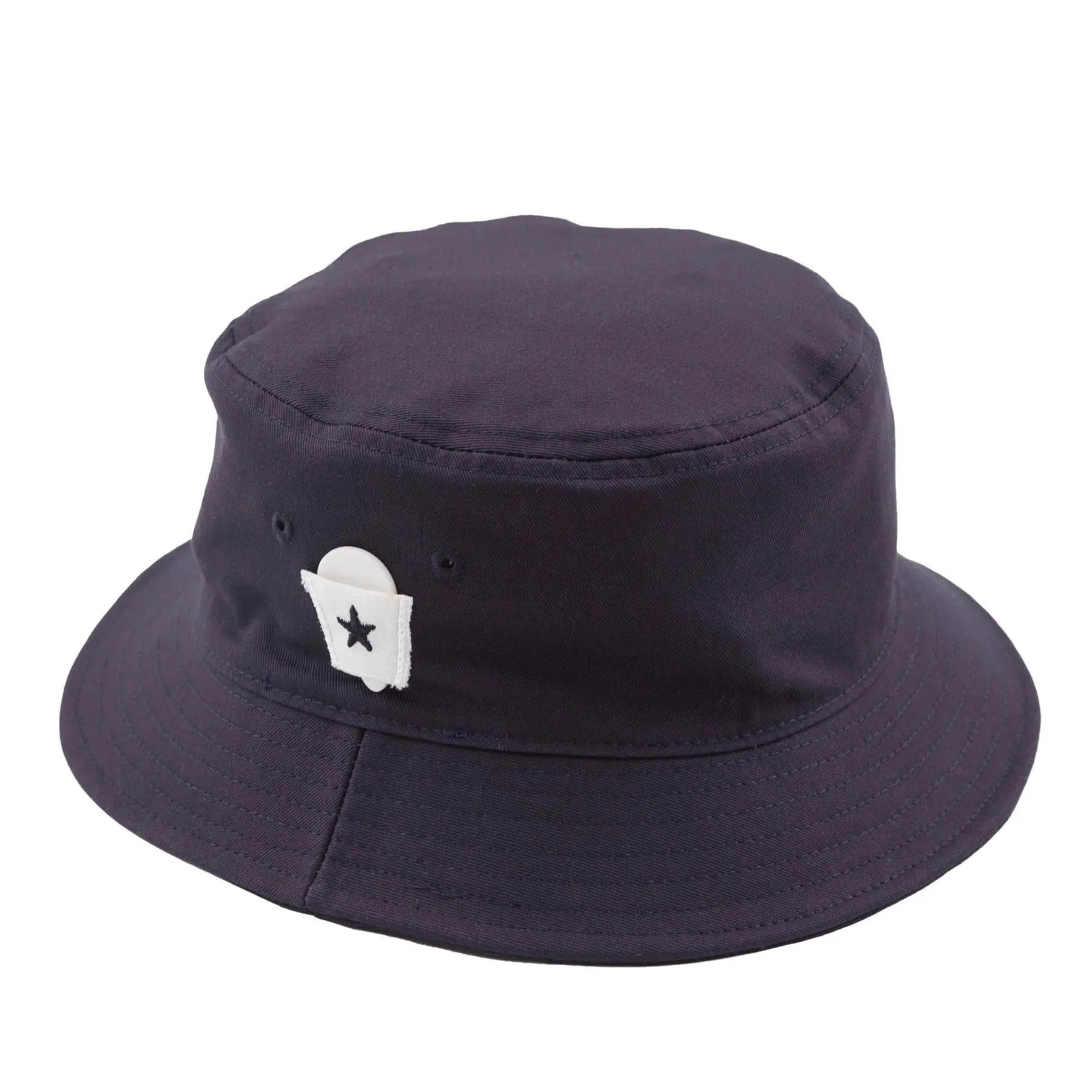 Bucket Hat With Ball Marker Navy - AW24