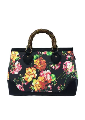 Burst Of Flowers Handbag