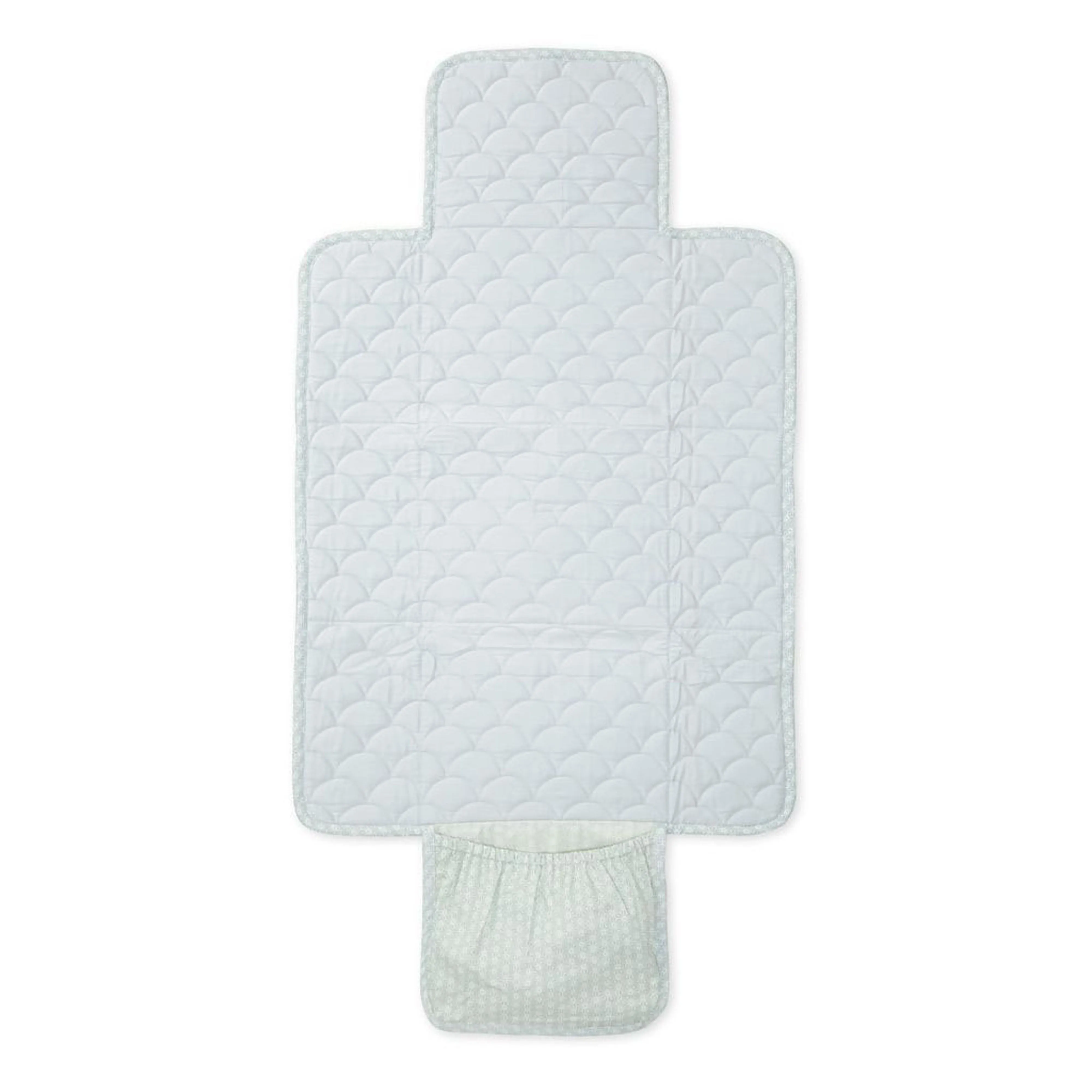 Cam Cam Copenhagen Changing Mat Quilted Sashiko Mint