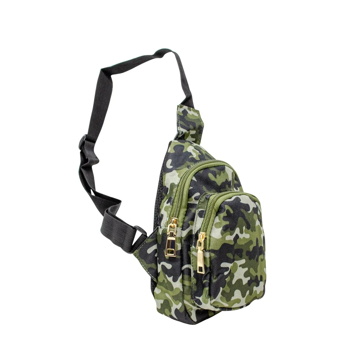 Camo Crossbody Sling Bag