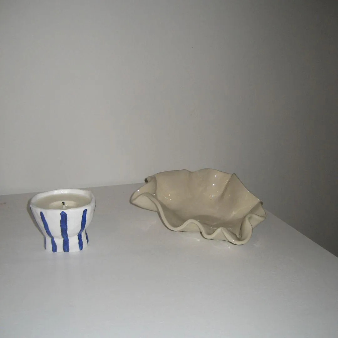 Candle & pottery making kit