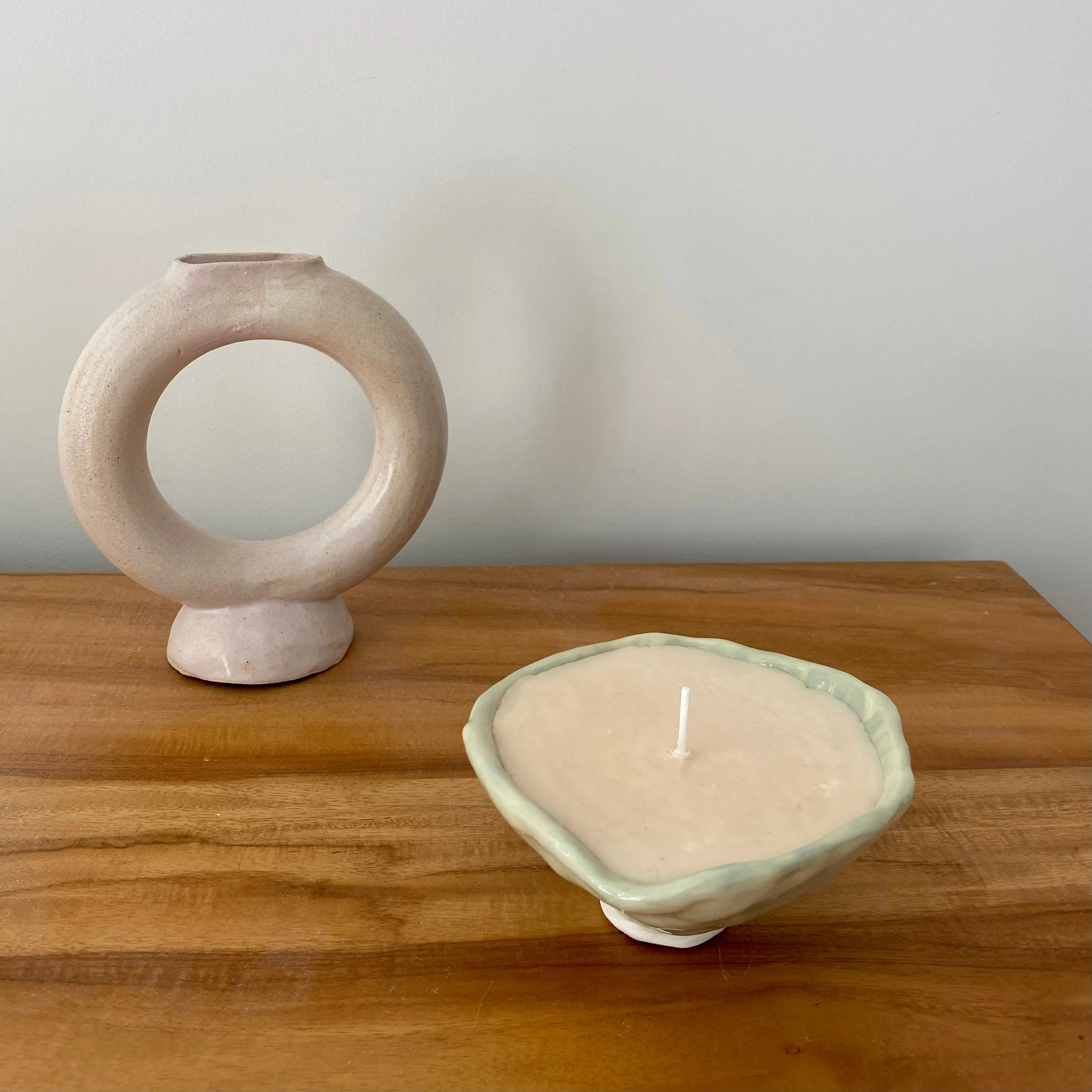 Candle & pottery making kit