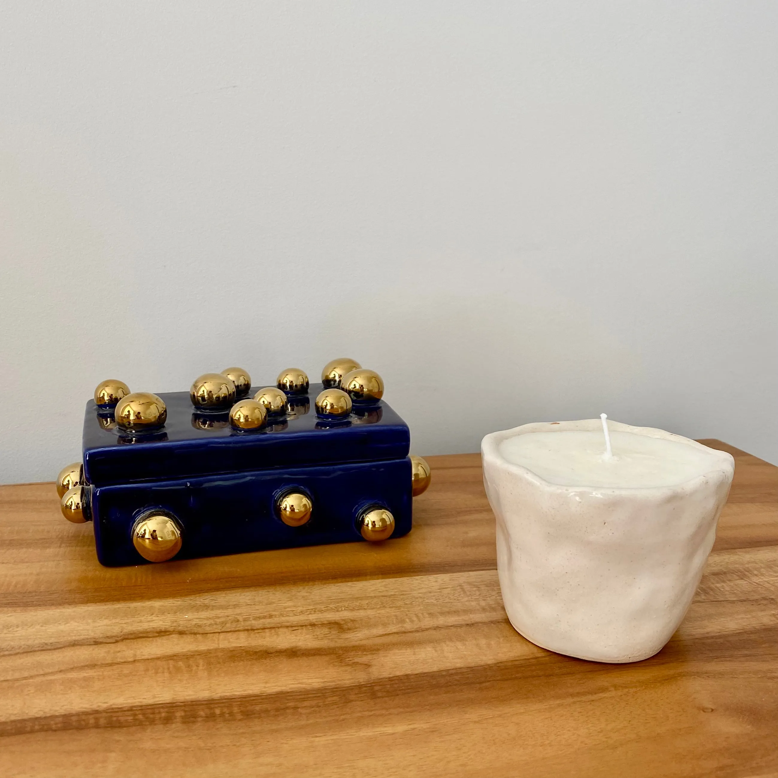Candle & pottery making kit
