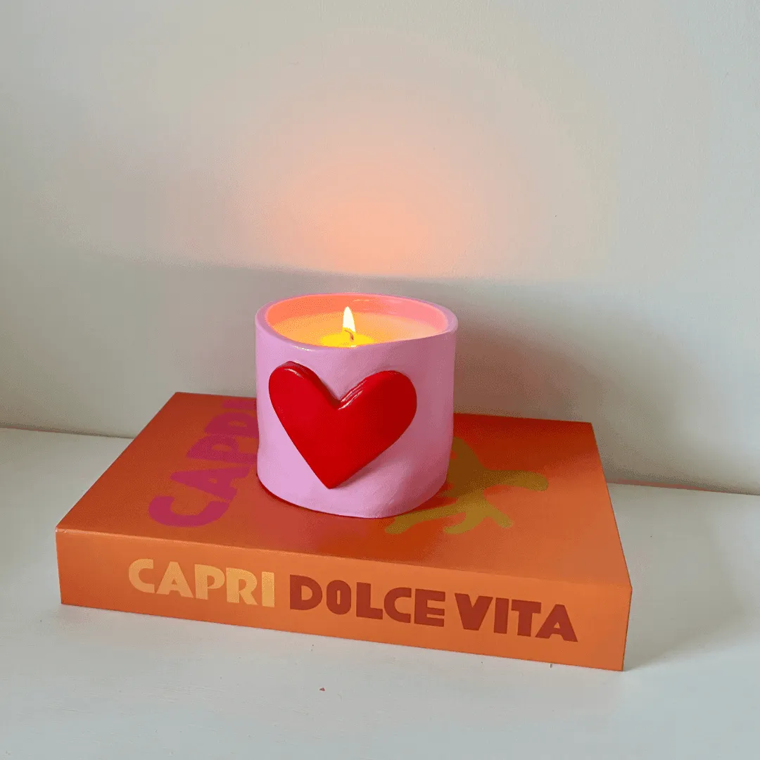 Candle & pottery making kit
