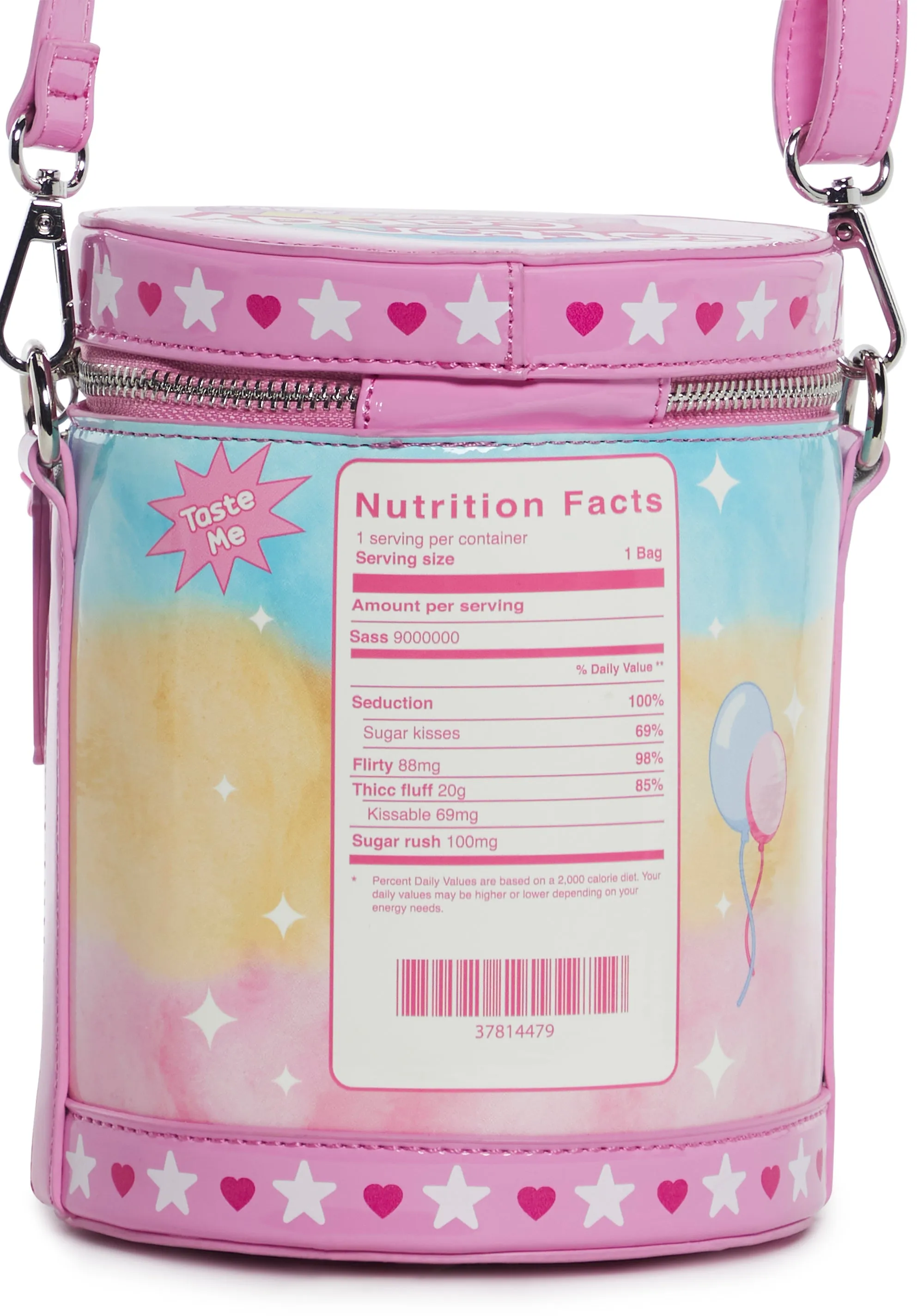 Candy Fluff Bucket Bag