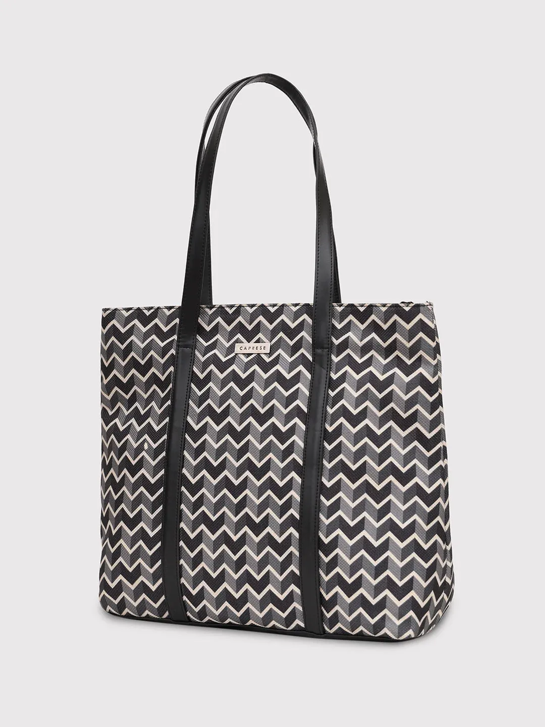 Caprese Susan Tote Large Womens Handbag Black