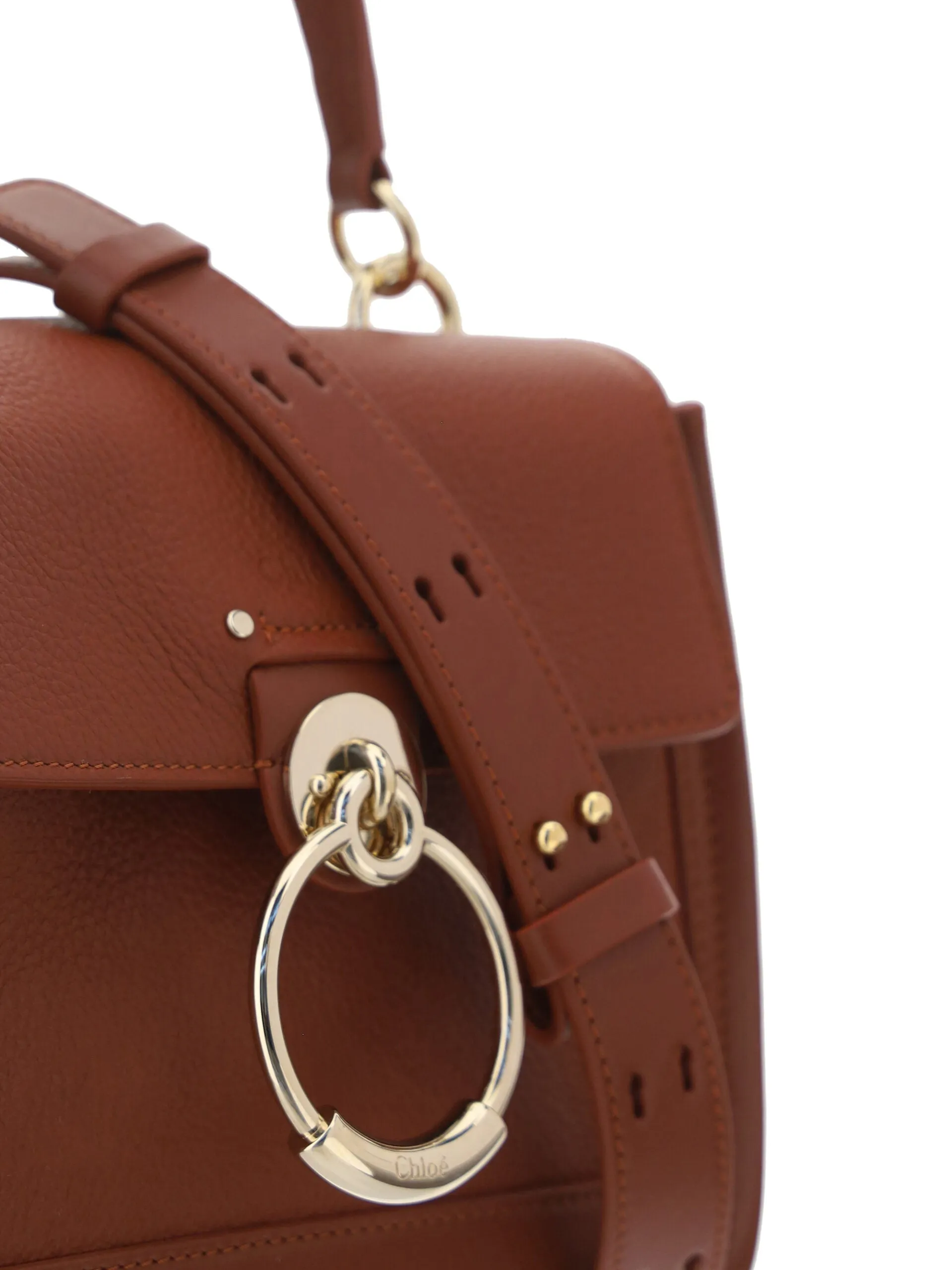 Chloé  Calf Leather Tess Women's Handbag