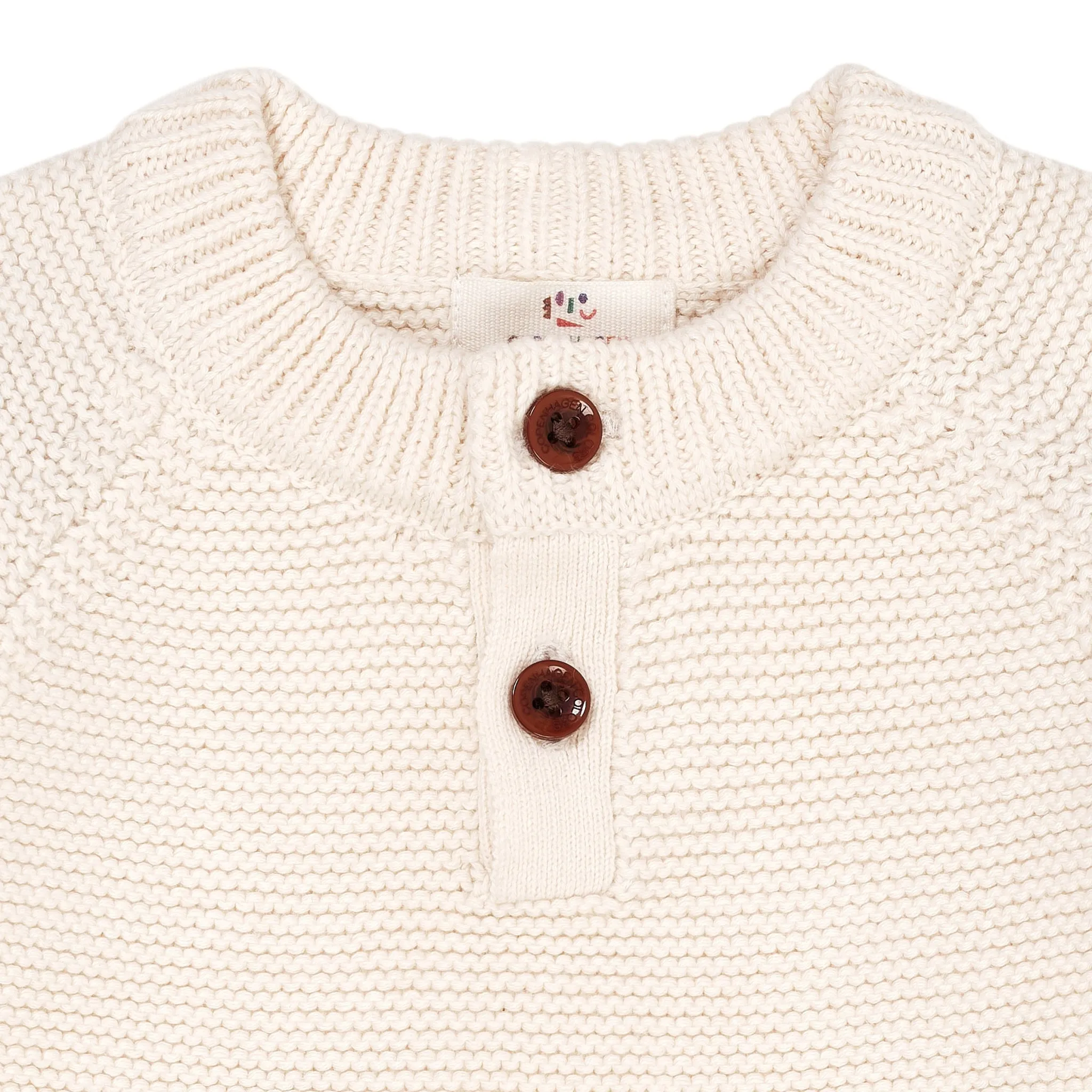 CLASSIC COTTON BABY FULL BODY - CREAM