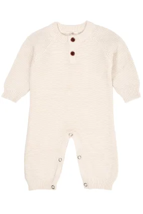 CLASSIC COTTON BABY FULL BODY - CREAM