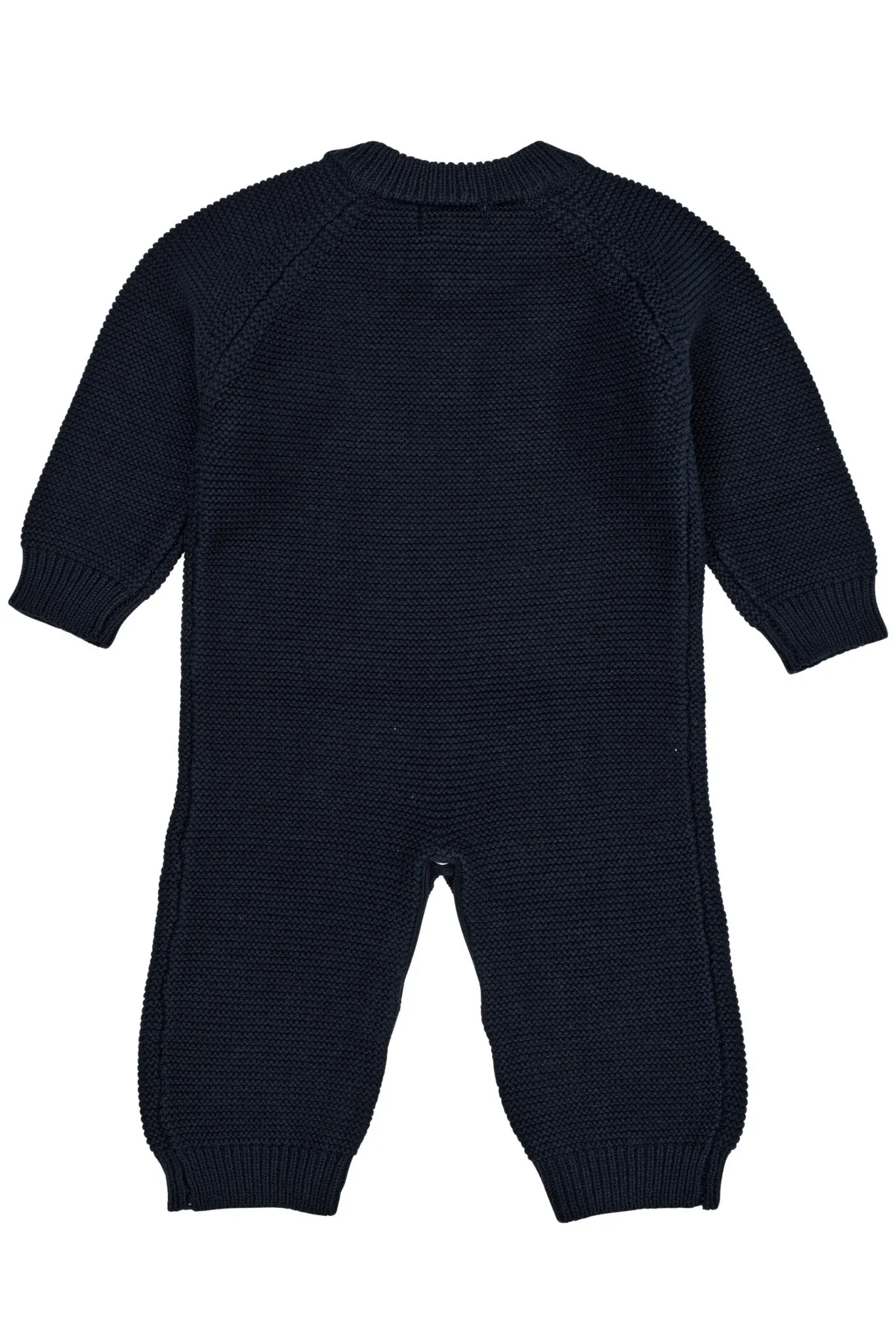 CLASSIC COTTON BABY FULL BODY - NAVY