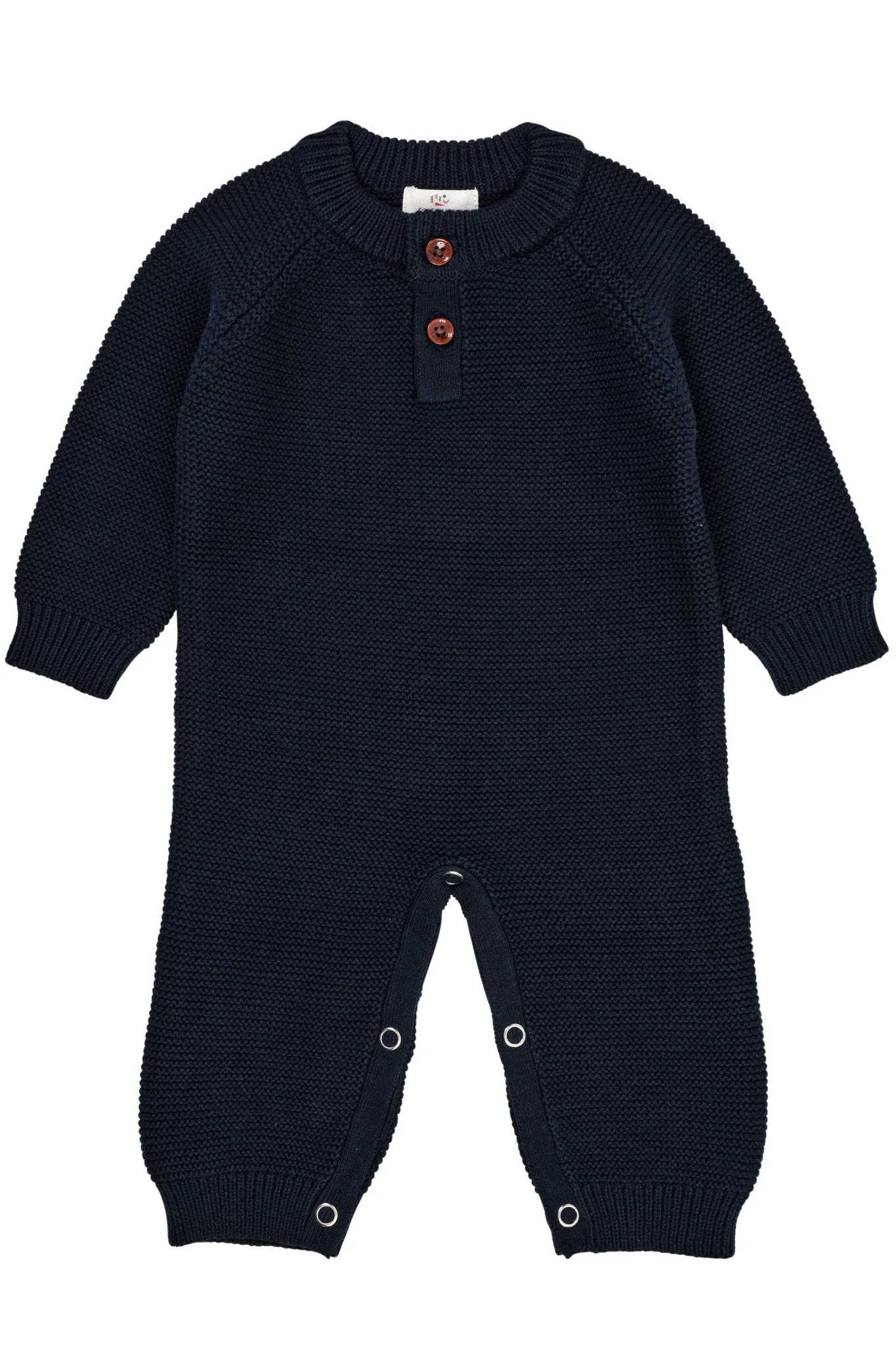 CLASSIC COTTON BABY FULL BODY - NAVY