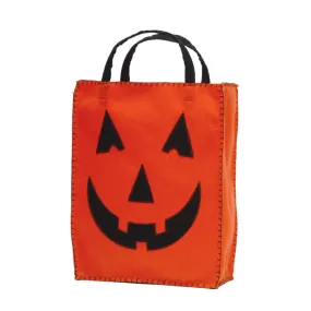 Classic Jack O'Lantern Trick or Treat Bag