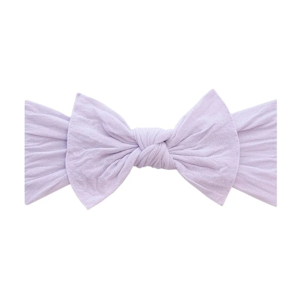 Classic Knot Headband - Light Orchid