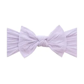 Classic Knot Headband - Light Orchid