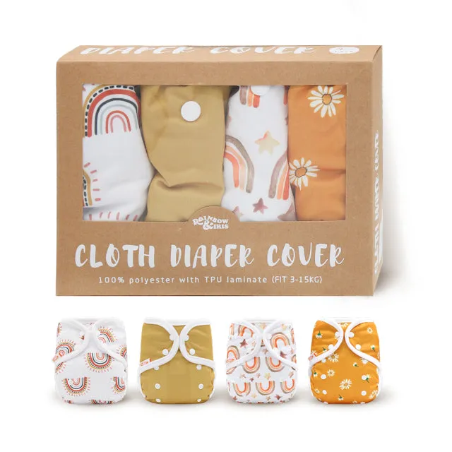 Cloth Diaper Set (4pc)