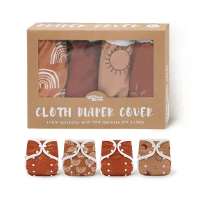 Cloth Diaper Set (4pc)