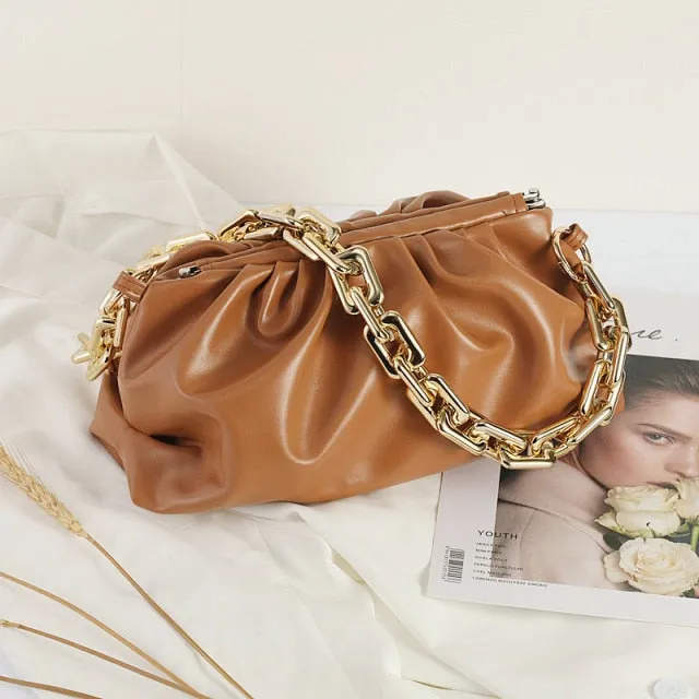 Cloud Style chain Handbag