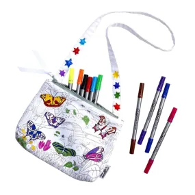 Crossbody Bag, Butterfly