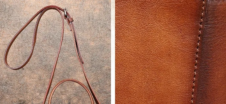 Cute Womens Red Leather Bucket Bags Shoulder Bag Purses for Women