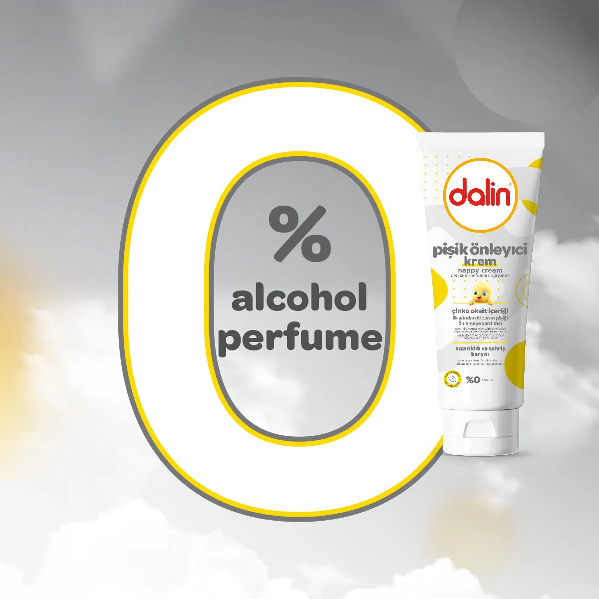 Dalin Diaper Rash Cream Classic 100ml