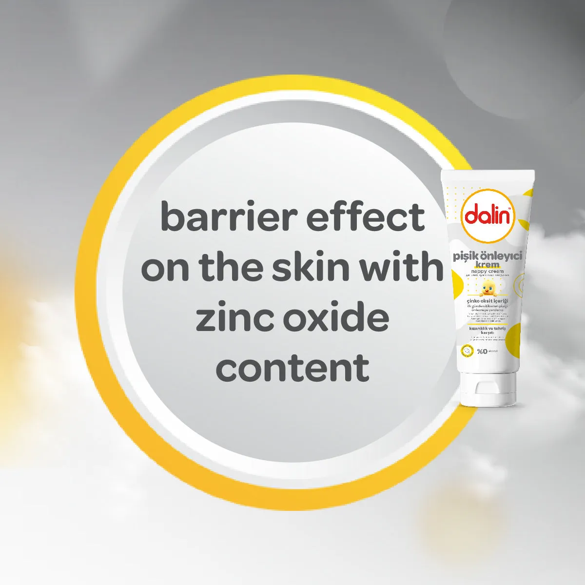 Dalin Diaper Rash Cream Classic 100ml