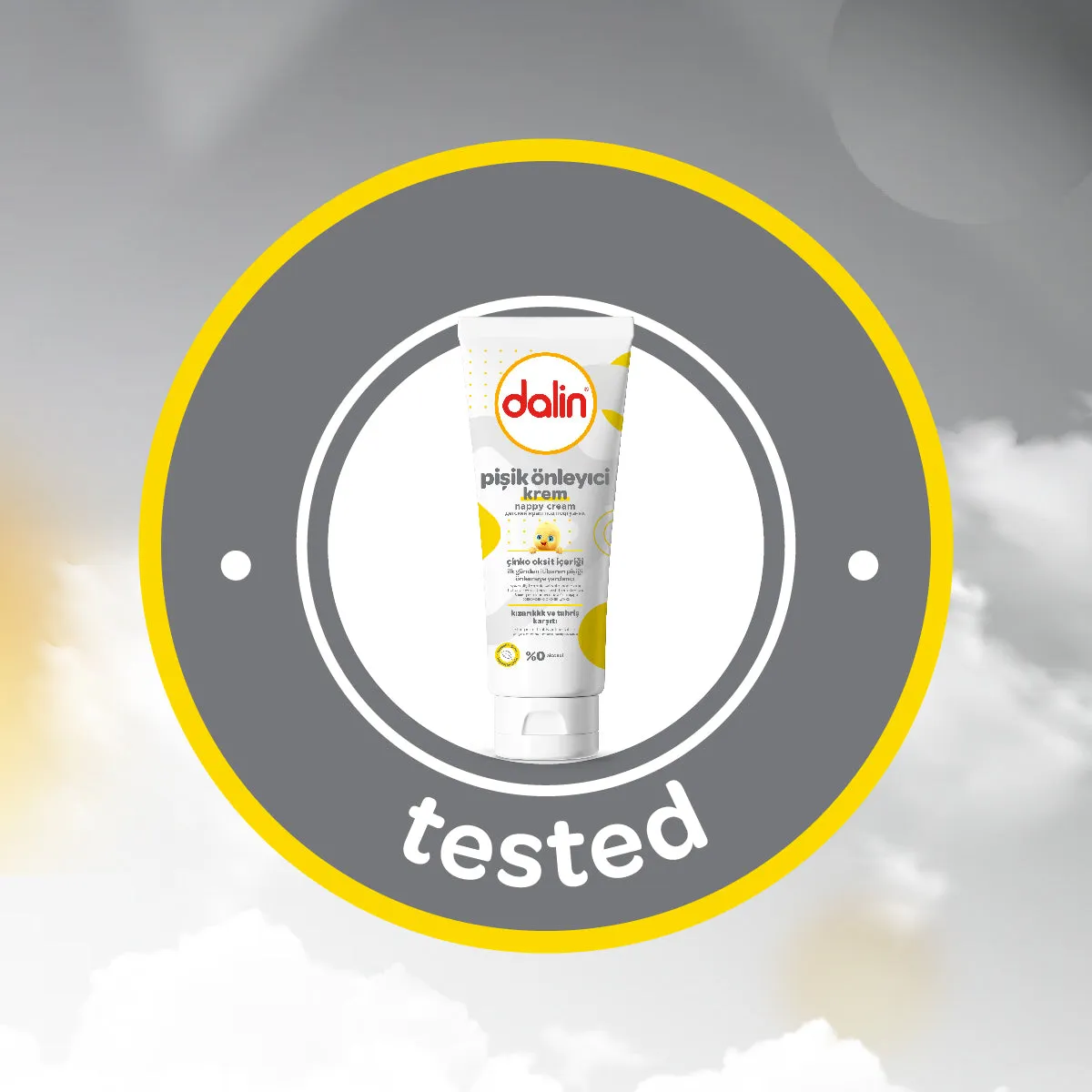 Dalin Diaper Rash Cream Classic 100ml