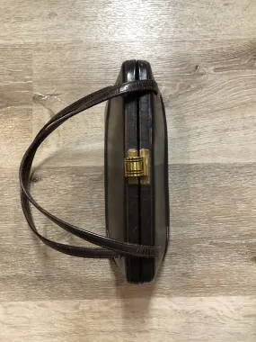 Dark Brown Leather Handbag SOLD