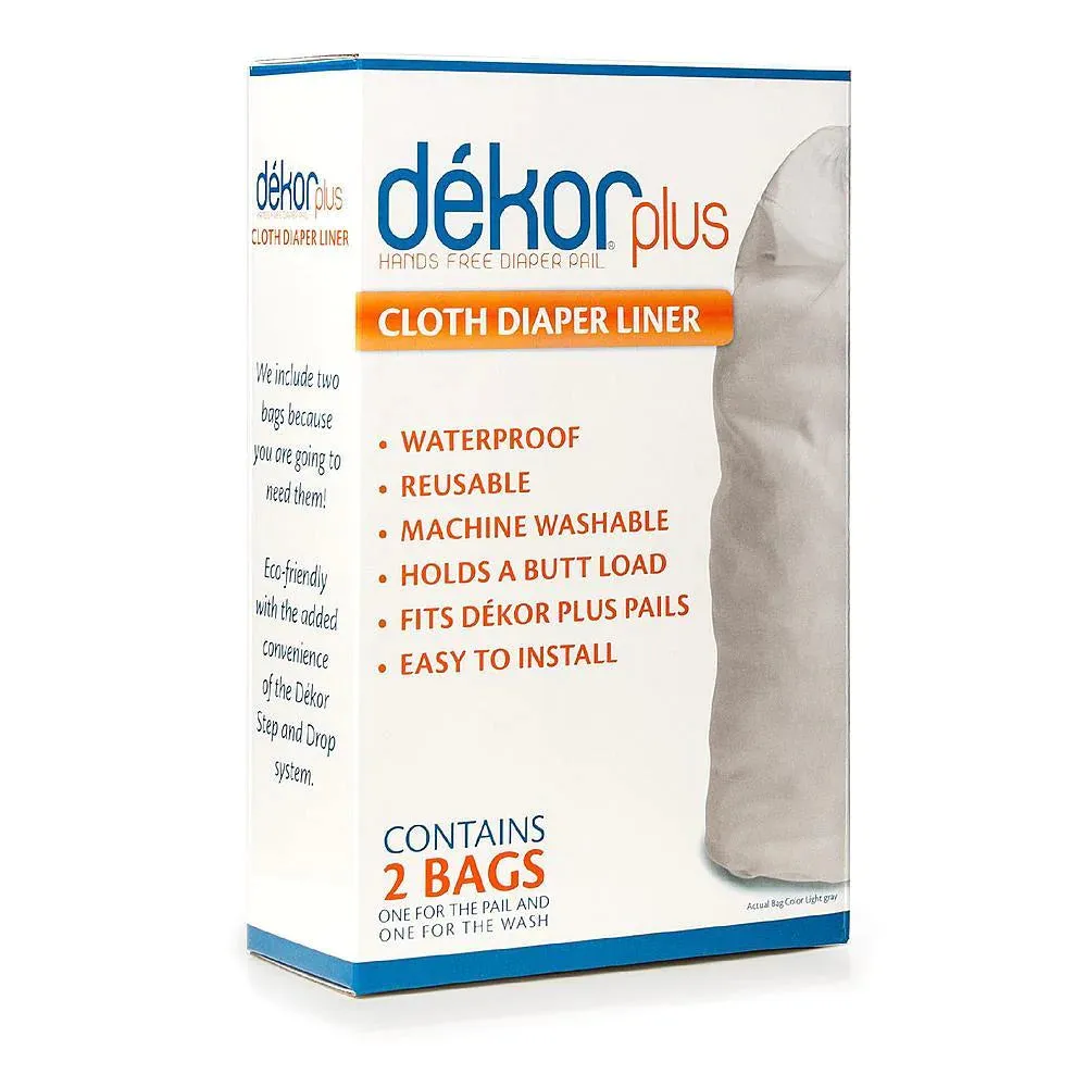 Dekor - Cloth Diaper Liner for Dekor Classic and Dekor Plus (2 Pack)