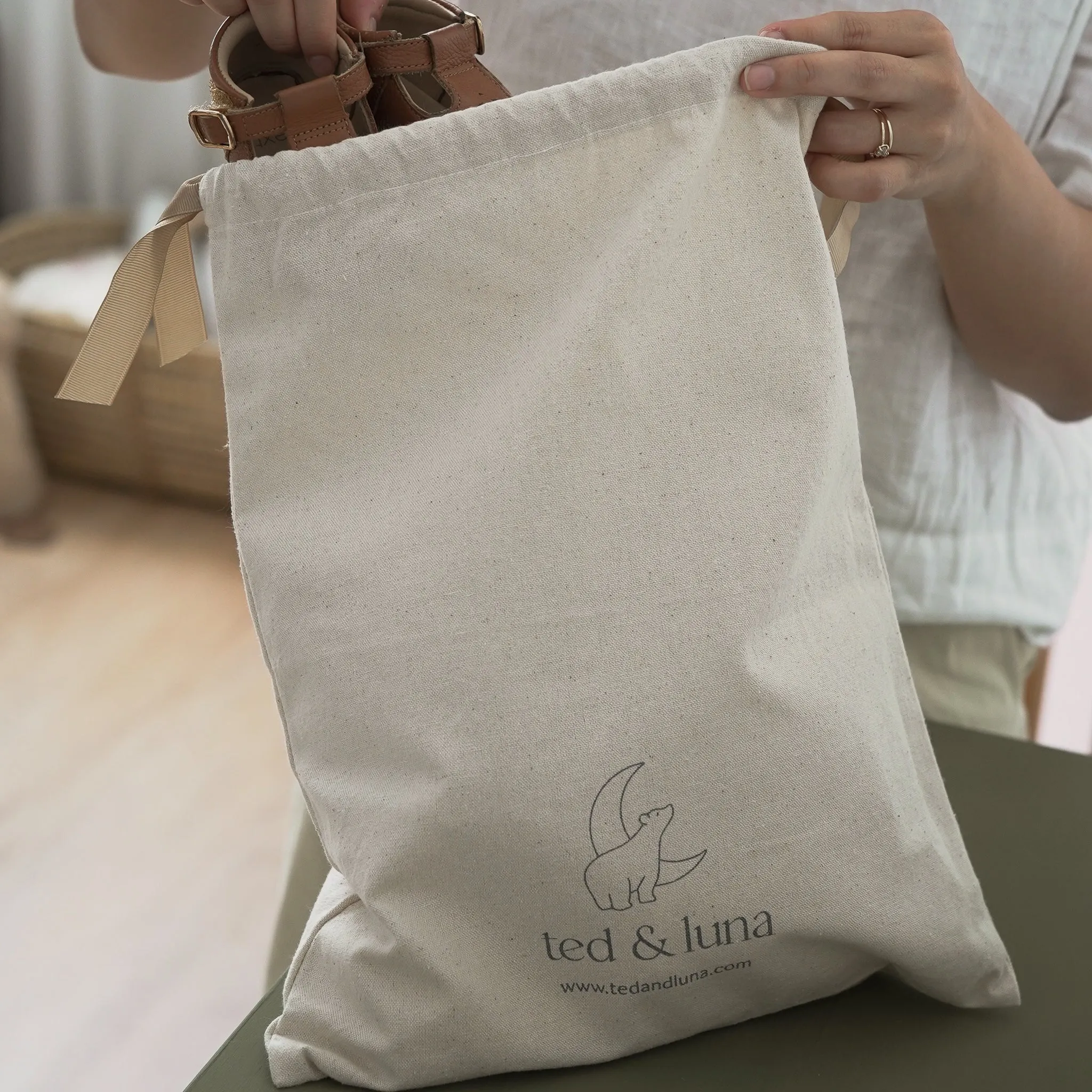 Diaper Changing Mat - Curious Grey