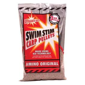 Dynamite Baits Swim Stim Pellets Amino Original
