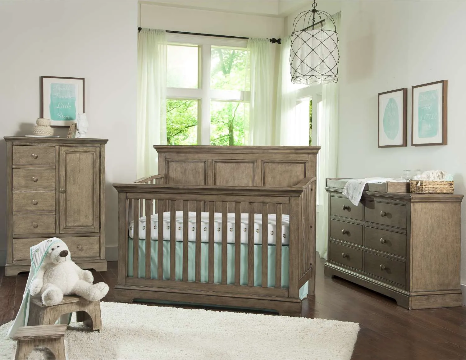 Ellie 5 Drawer Chest - Cashew