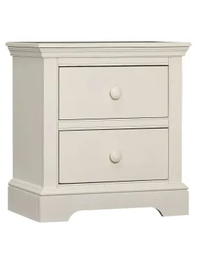 Ellie Night Table - Chalk