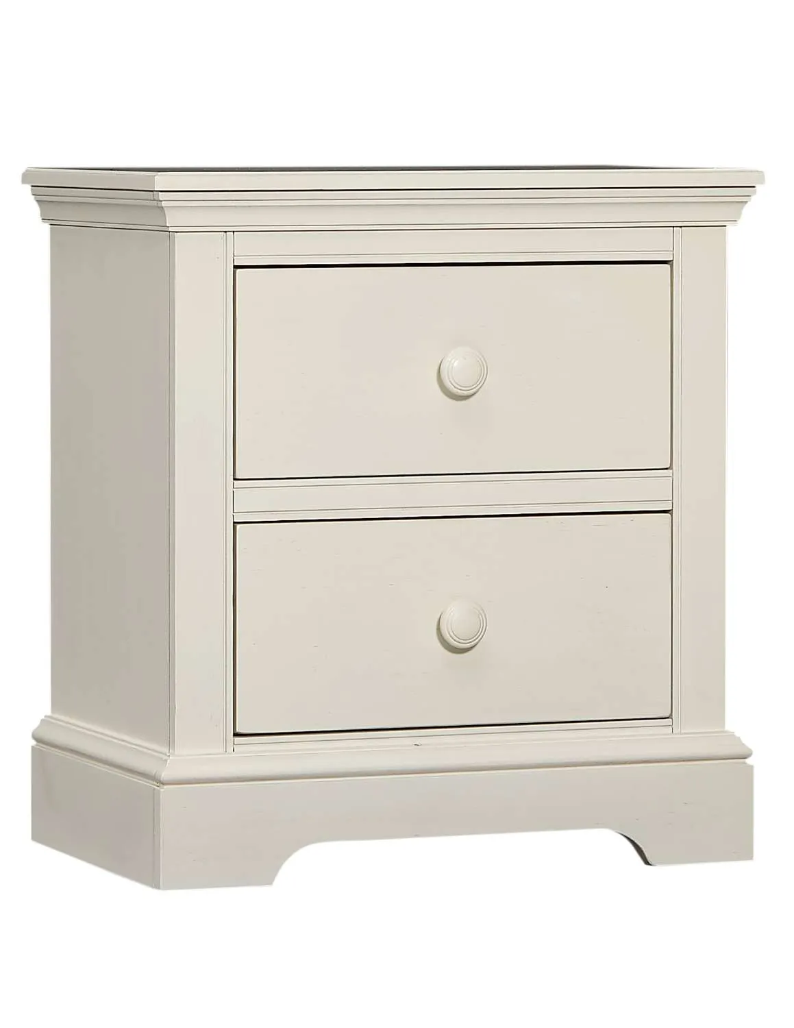 Ellie Night Table - Chalk