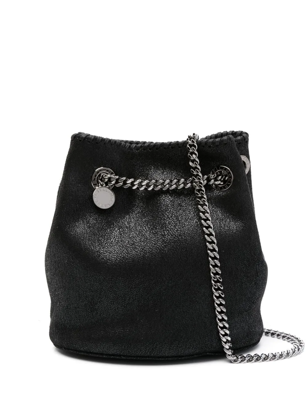 Falabella chain-link bucket bag<BR/><BR/><BR/>