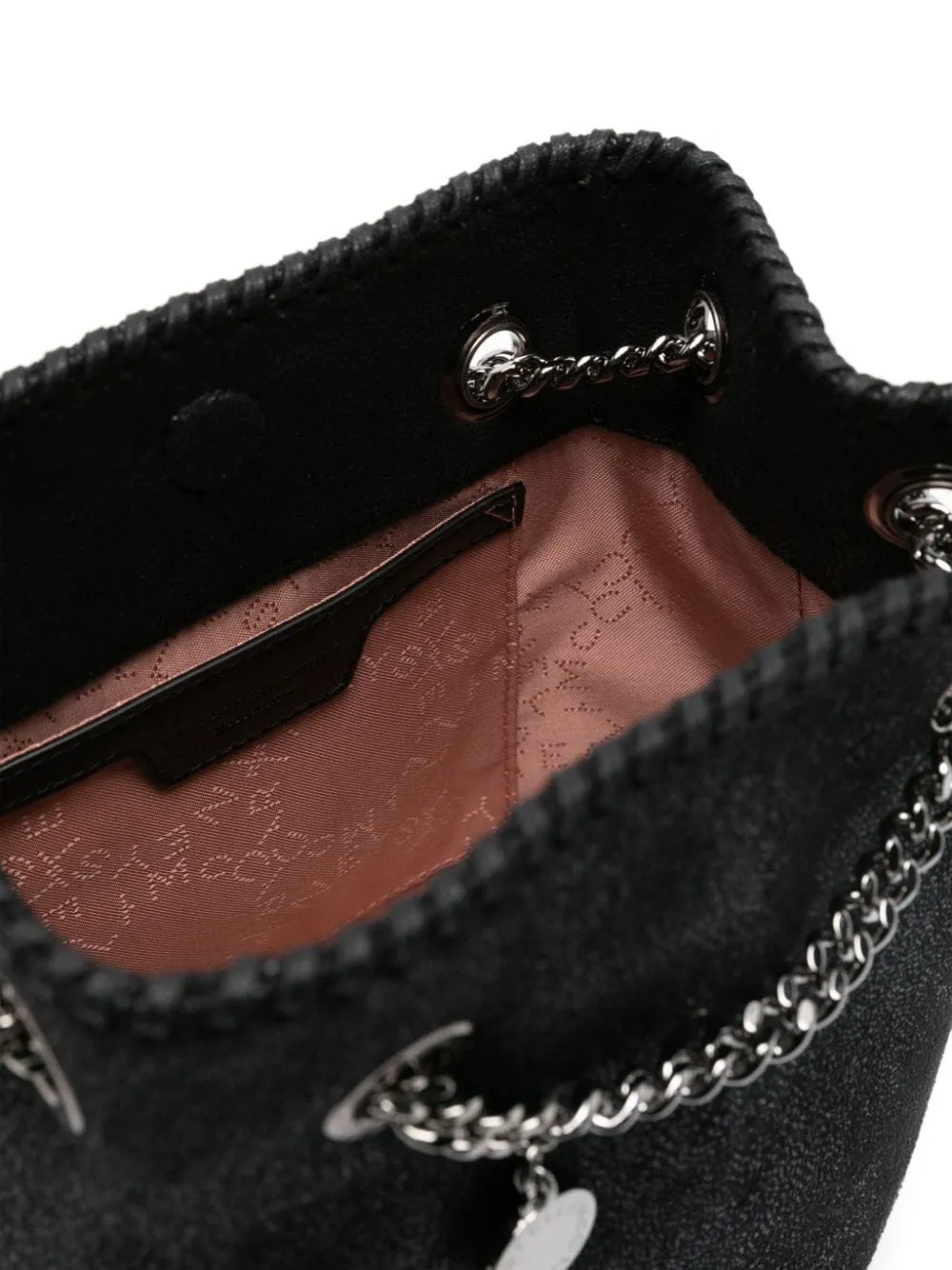 Falabella chain-link bucket bag<BR/><BR/><BR/>