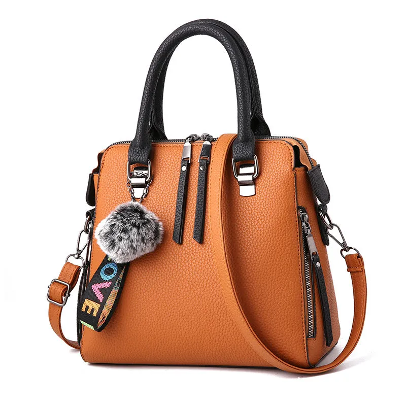 Female's Europen Hand bag Crossbody Bag One-shoulder Handbags