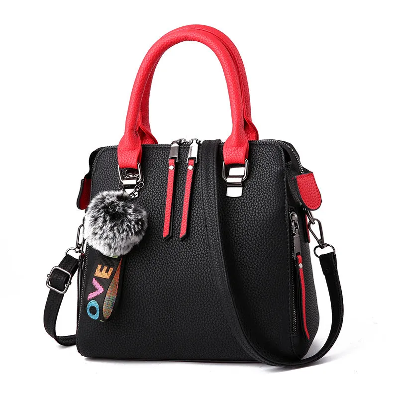 Female's Europen Hand bag Crossbody Bag One-shoulder Handbags