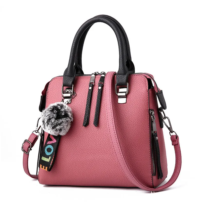 Female's Europen Hand bag Crossbody Bag One-shoulder Handbags