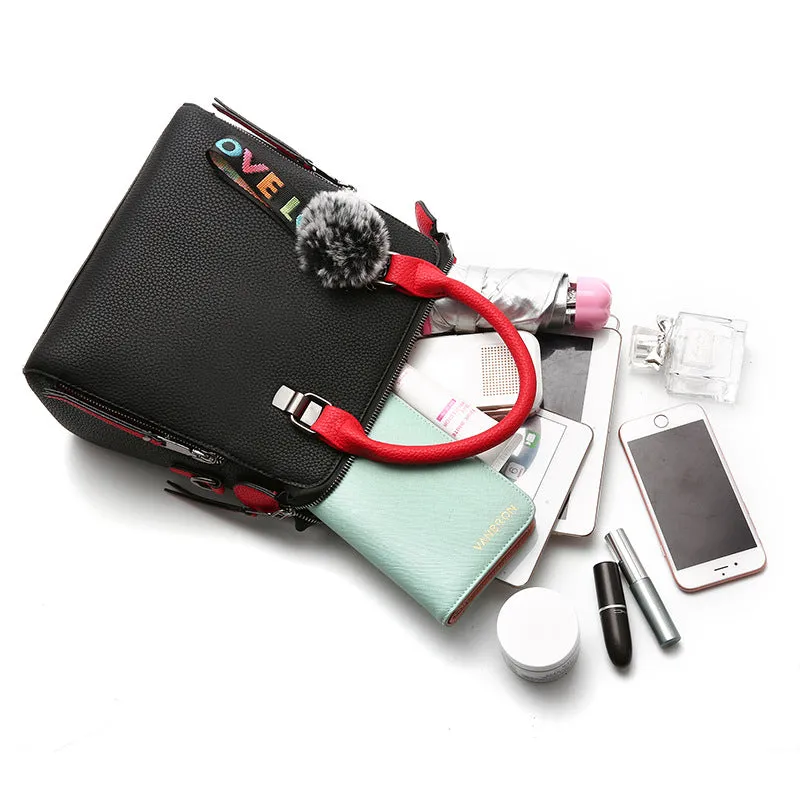Female's Europen Hand bag Crossbody Bag One-shoulder Handbags