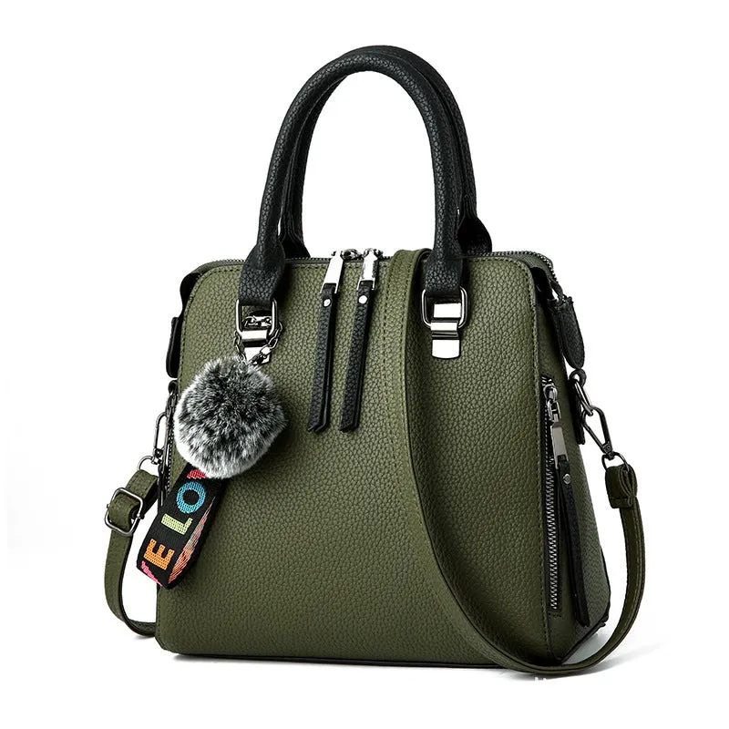 Female's Europen Hand bag Crossbody Bag One-shoulder Handbags