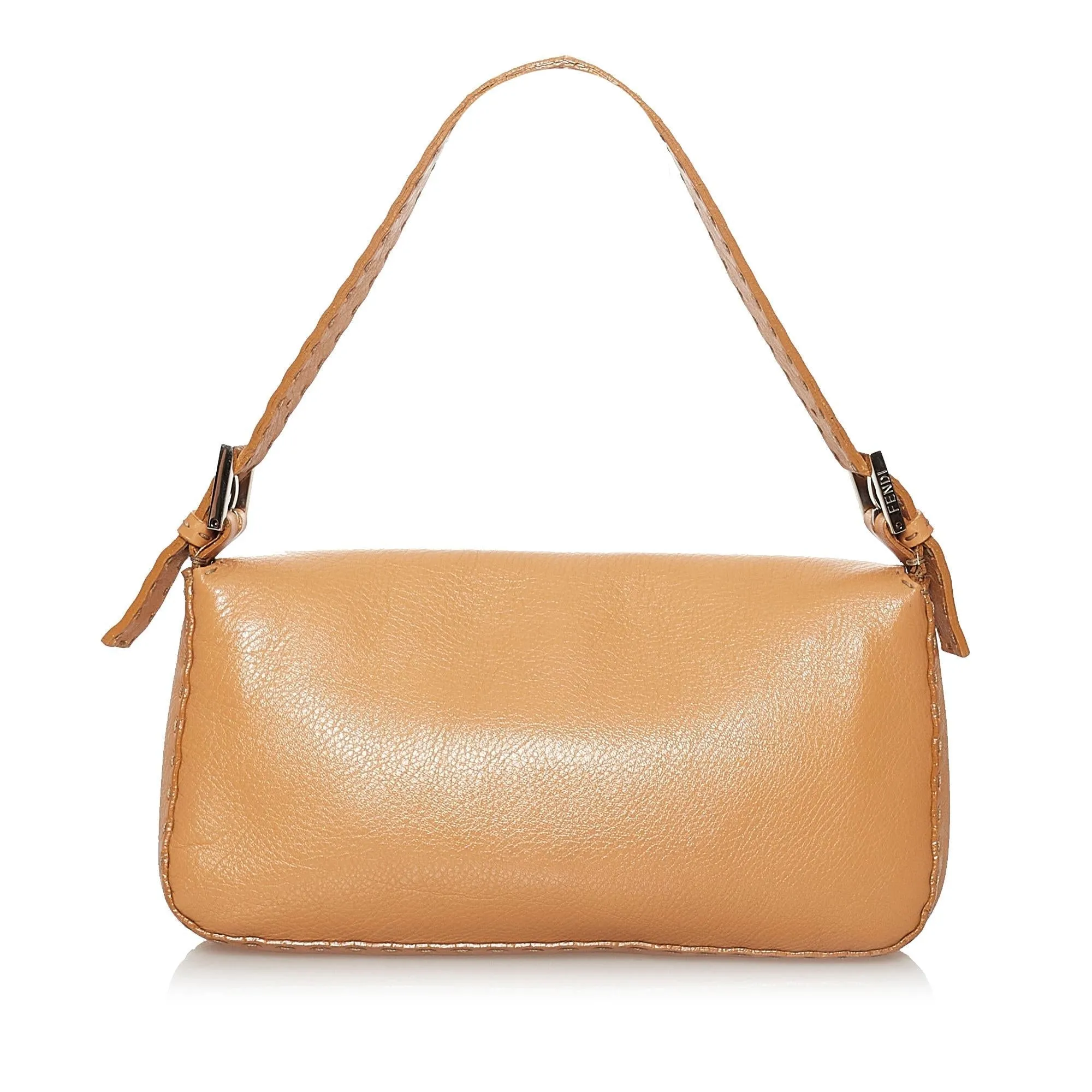 Fendi Selleria Leather Mamma Baguette (SHG-30250)