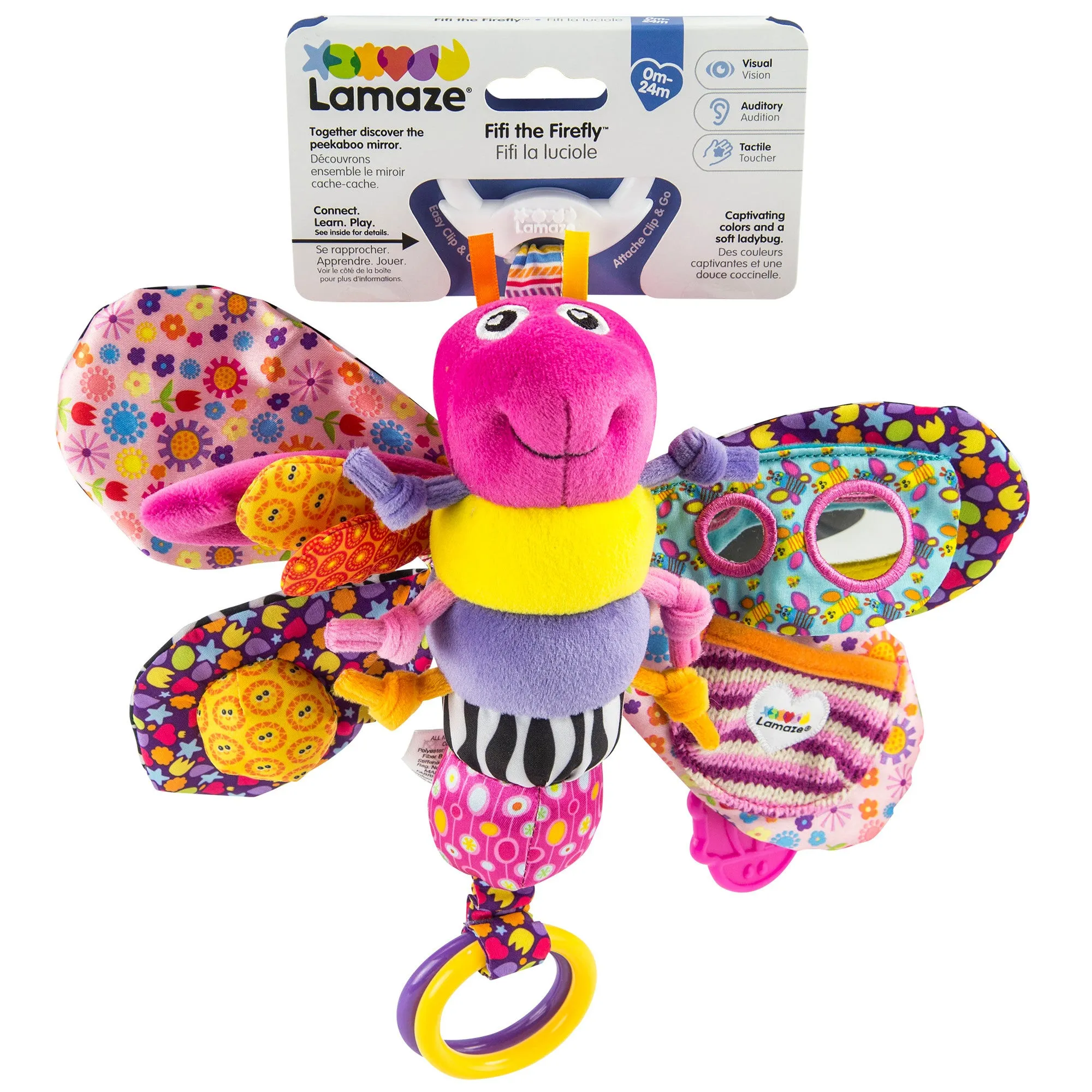 Fifi the firefly Clip & Go