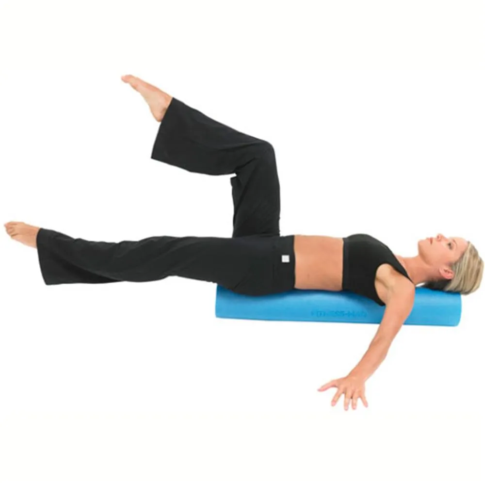 Fitness Mad Full Length (Standard) Foam Roller Blue 6''