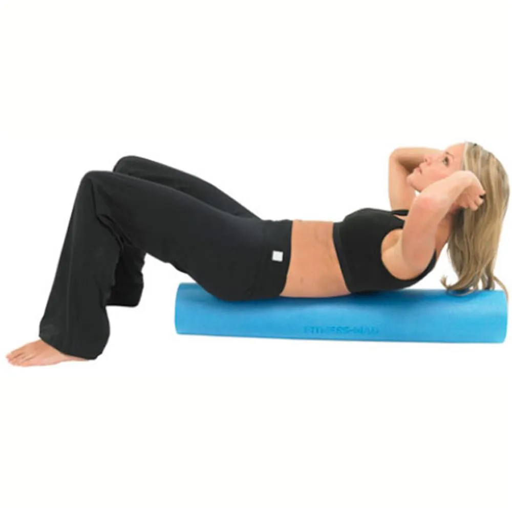 Fitness Mad Full Length (Standard) Foam Roller Blue 6''