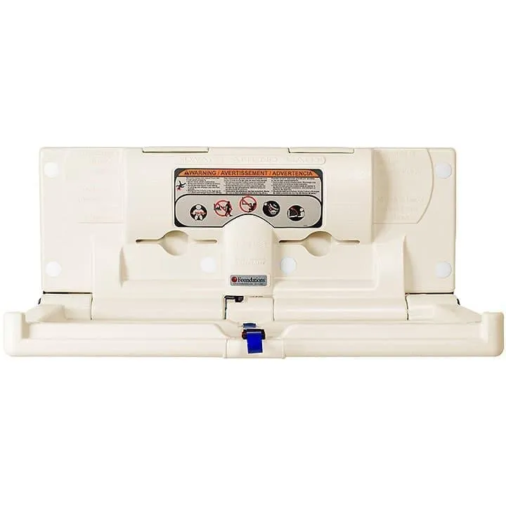 Foundations Classic Horizontal Wall Mounted Commercial Changing Station