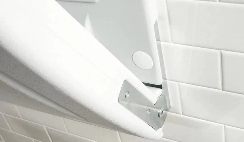 Foundations Classic Vertical Surface Mount Commercial Baby Changing Station