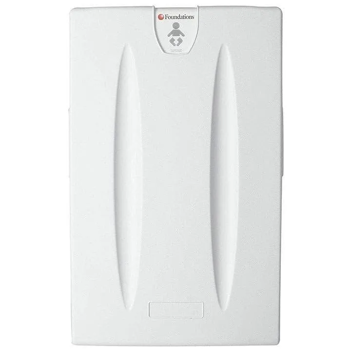 Foundations Classic Vertical Surface Mount Commercial Baby Changing Station