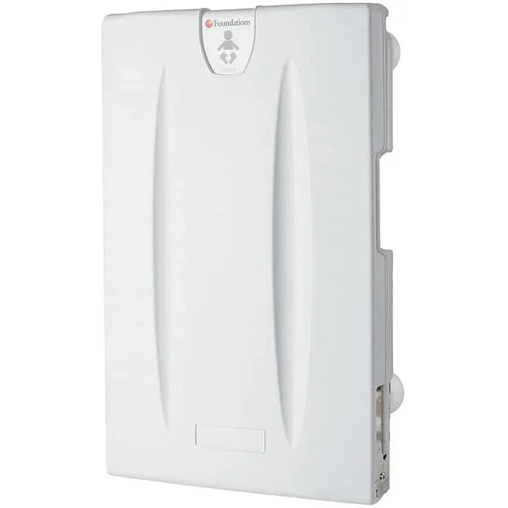Foundations Classic Vertical Surface Mount Commercial Baby Changing Station