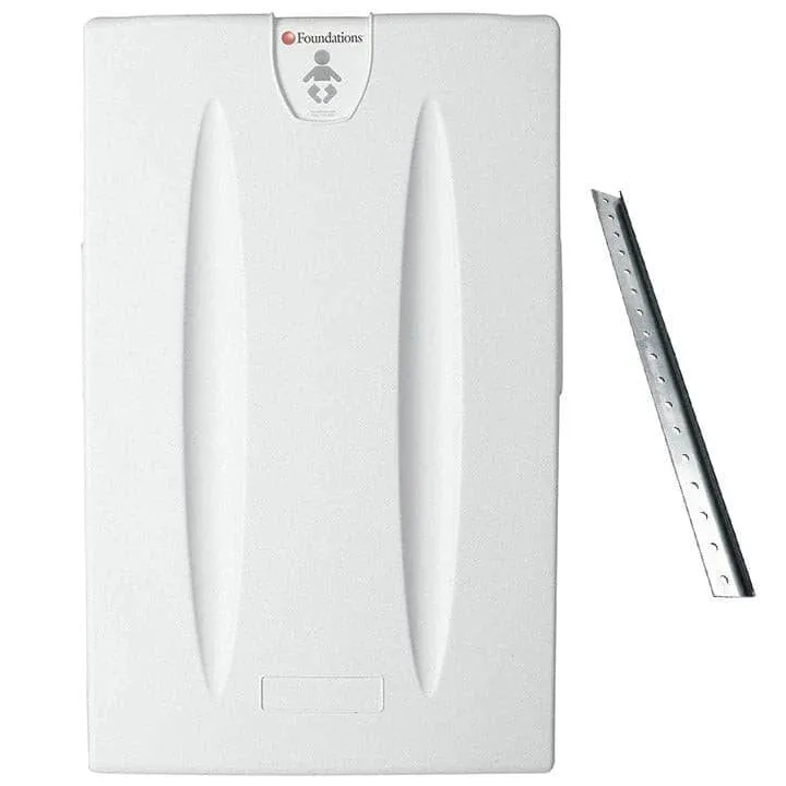 Foundations Classic Vertical Surface Mount Commercial Baby Changing Station